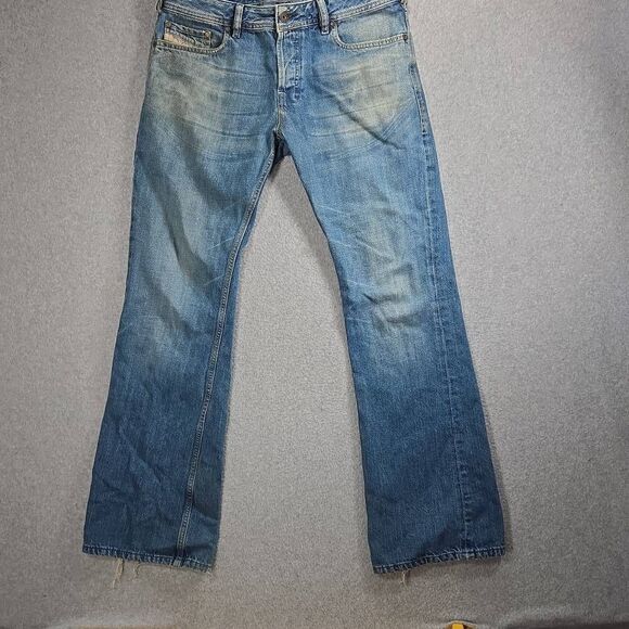 Diesel Jeans Bootcut Franker Distressed  31x32 - Picture 1 of 14